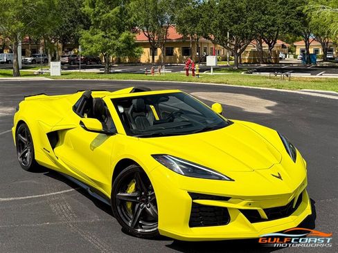 Used 2024 Chevrolet Corvette Z06 w/ Battery Protection Package RWD image 68