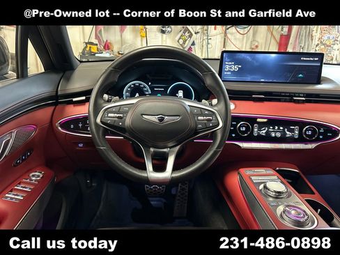 Used 2024 Genesis GV70 2.5T w/ Sport Prestige Package AWD/4WD image 17