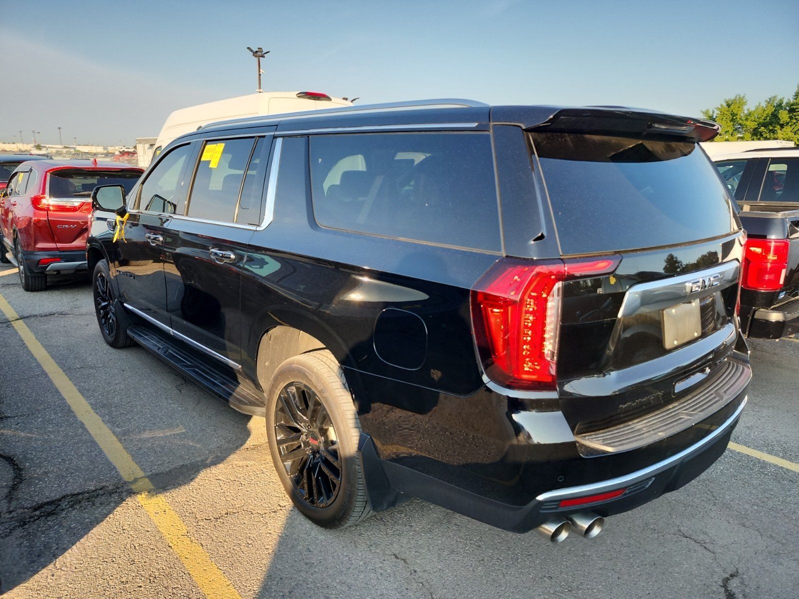 Used 2023 GMC Yukon XL Denali w/ Max Trailering Package AWD/4WD image 6