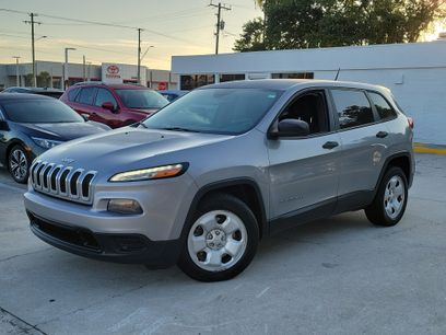 Used 2015 Jeep Cherokee Sport