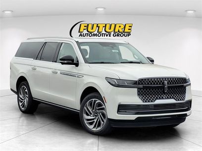 New 2025 Lincoln Navigator L Reserve