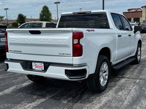 Used 2023 Chevrolet Silverado 1500 Custom AWD/4WD image 3