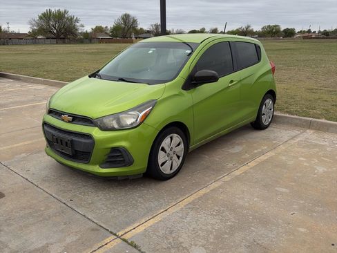 Used 2016 Chevrolet Spark LS image 1