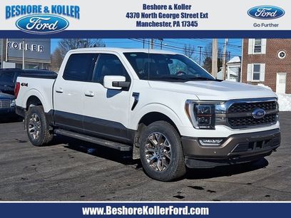 Certified 2023 Ford F150 King Ranch