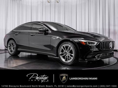 Used 2023 Mercedes-Benz AMG GT 43 w/ Driver Assistance Package image 1