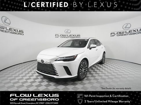 Certified 2025 Lexus RX 350 Premium Plus image 1