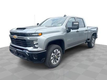 Used 2025 Chevrolet Silverado 2500 Custom w/ Custom Value Package