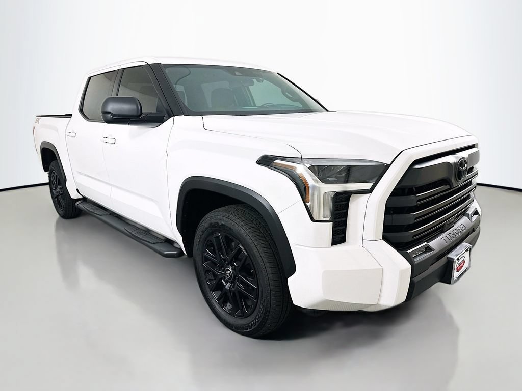 Certified 2026 Toyota Tundra SR5 w/ SX Package RWD image 3