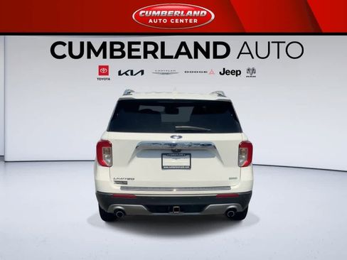 Used 2020 Ford Explorer Limited w/ Class III Trailer Tow Package RWD image 7