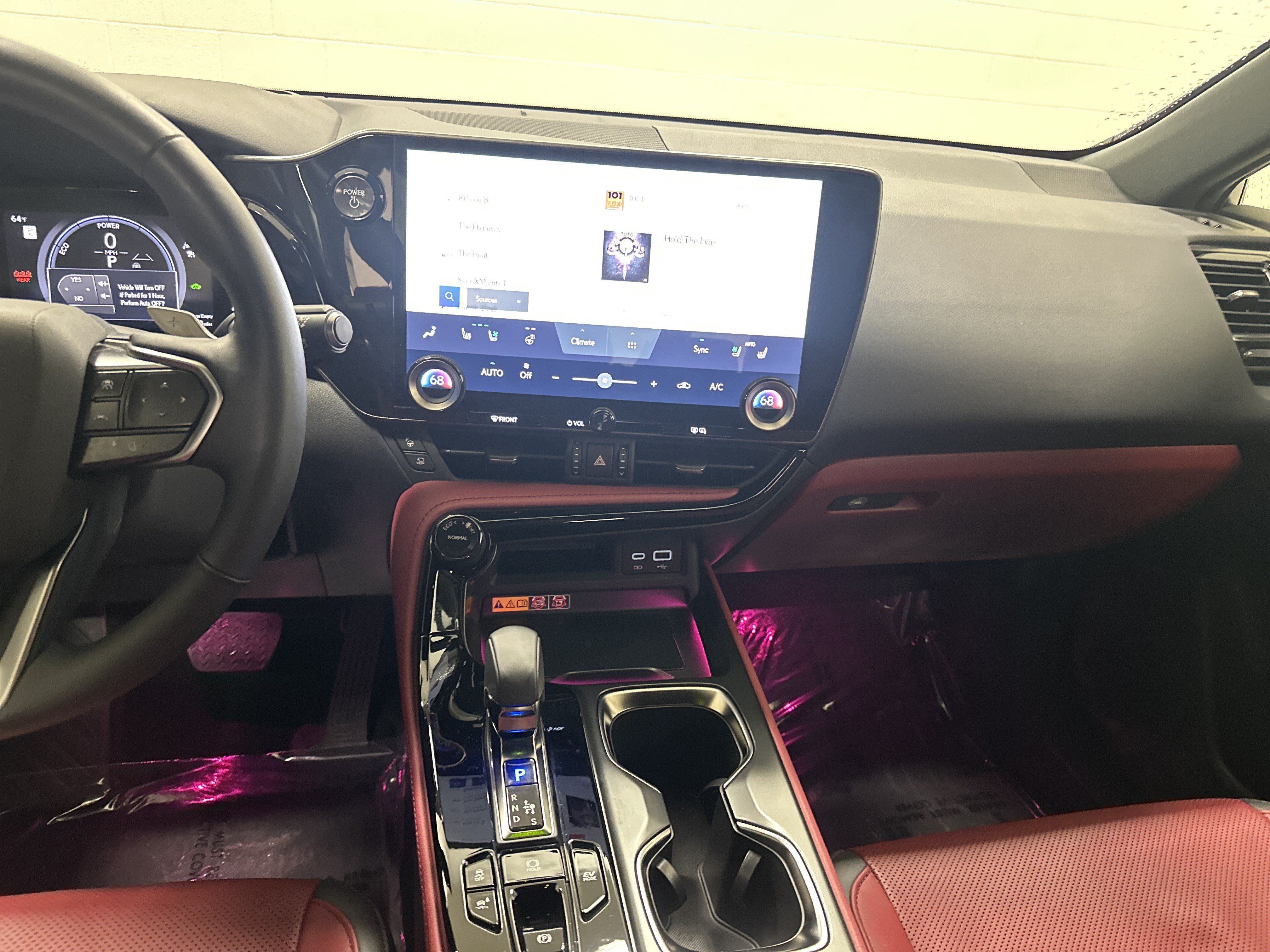 Certified 2025 Lexus NX 350h AWD w/ Accessory Package (2T) image 30