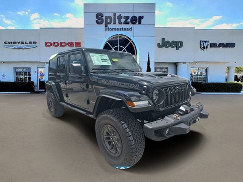 New 2025 Jeep Wrangler Unlimited Rubicon 392 image 1