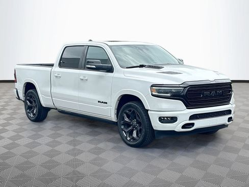 Used 2021 RAM 1500 Limited w/ Night Edition AWD/4WD image 3