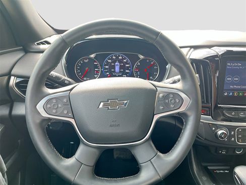 Used 2023 Chevrolet Traverse Premier w/ LPO, Floor Liner Package image 11