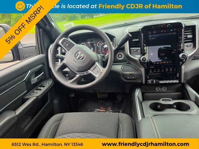 New 2026 RAM 3500 Big Horn AWD/4WD image 14