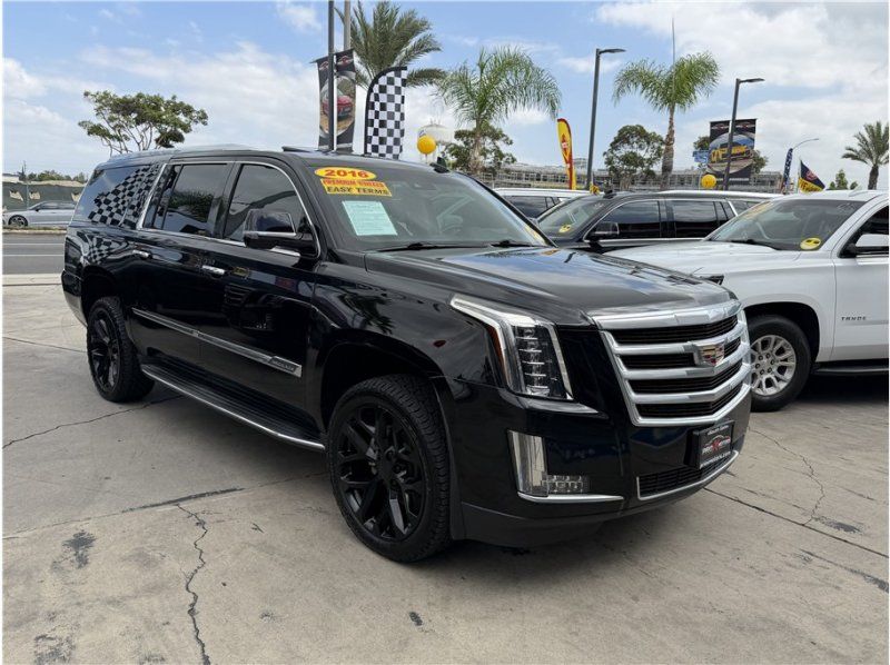 Used 2016 Cadillac Escalade ESV Luxury AWD/4WD image 56