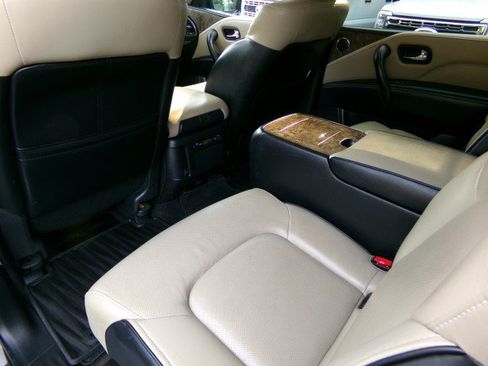 Used 2021 INFINITI QX80 Premium Select w/ Cargo Package AWD/4WD image 17