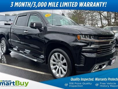 Used 2020 Chevrolet Silverado 1500 High Country w/ Technology Package
