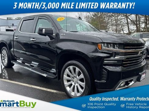 Used 2020 Chevrolet Silverado 1500 High Country w/ Technology Package AWD/4WD image 1