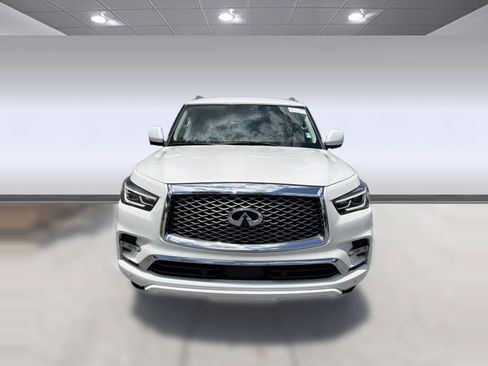 Used 2021 INFINITI QX80 Luxe w/ All-Season Package RWD image 6