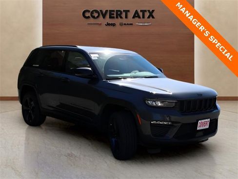 New 2025 Jeep Grand Cherokee Limited w/ Black Appearance Package image 7