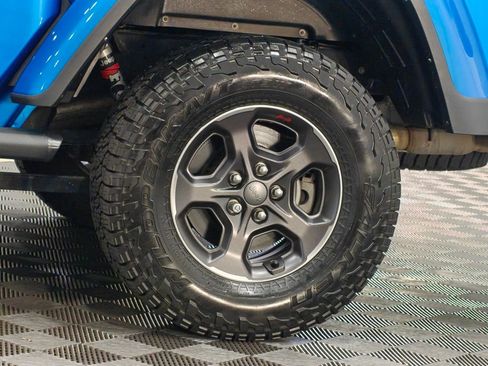 Used 2021 Jeep Gladiator Rubicon w/ Trailer Tow Package AWD/4WD image 54