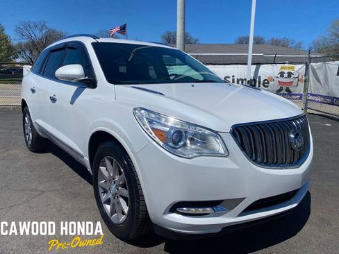 Used 2017 Buick Enclave Leather w/ Trailering Package AWD/4WD image 1
