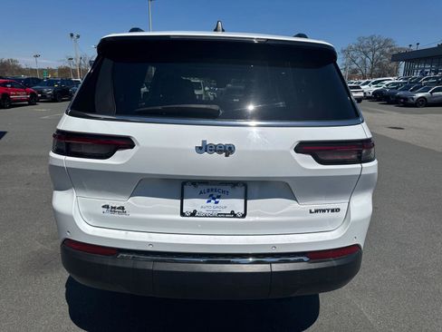 Used 2023 Jeep Grand Cherokee L Limited AWD/4WD image 5