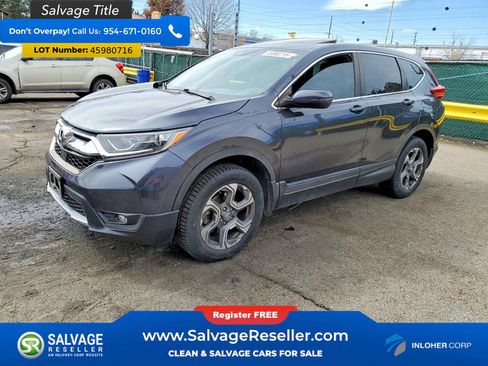 Used 2018 Honda CR-V EX image 1