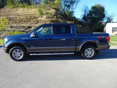Used 2016 Ford F150 Lariat w/ Equipment Group 501A Mid