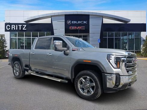 New 2026 GMC Sierra 2500 SLT w/ SLT Premium Package AWD/4WD image 1