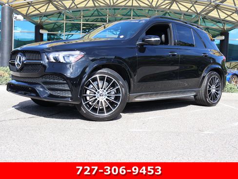 Certified 2023 Mercedes-Benz GLE 350 image 1