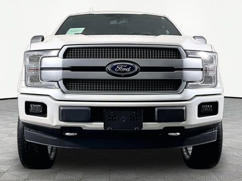 Used 2019 Ford F150 Platinum w/ Equipment Group 701A Luxury AWD/4WD image 2