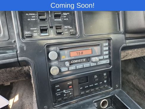 Used 1987 Chevrolet Corvette Coupe RWD image 19
