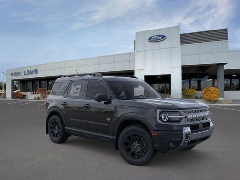 New 2025 Ford Bronco Sport Badlands w/ Badlands Tech Package image 7