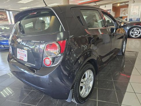 Used 2014 Chevrolet Sonic LT w/ Advanced Safety Package image 4