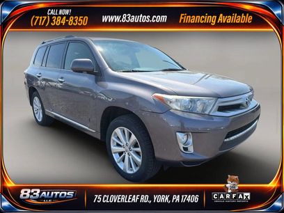 Used 2012 Toyota Highlander Limited