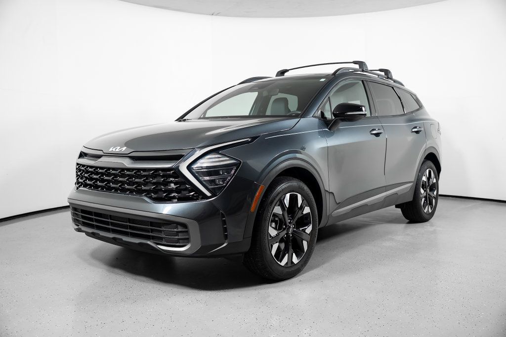 Used 2024 Kia Sportage X-Line w/ X-Line Premium Package AWD/4WD image 14