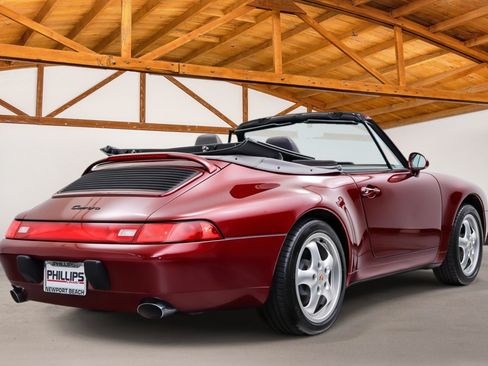 Used 1997 Porsche 911 Cabriolet image 5