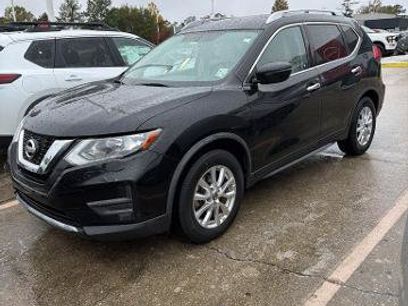 Certified 2017 Nissan Rogue SV