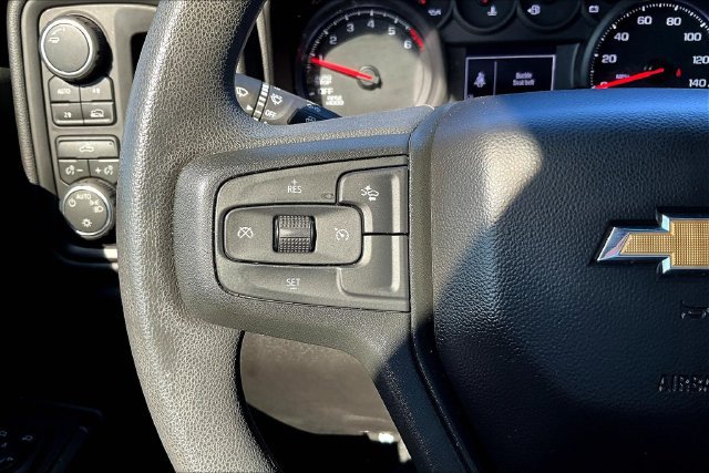 Used 2026 Chevrolet Silverado 1500 Custom w/ Turbomax Blackout Package AWD/4WD image 12