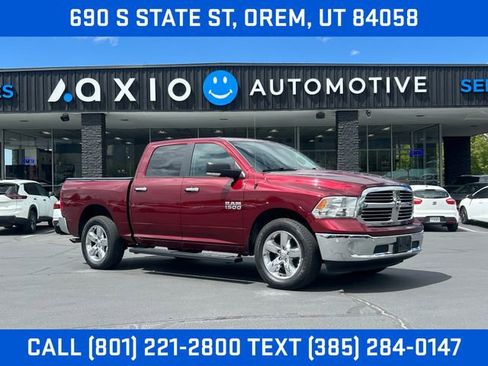 Used 2017 RAM 1500 Big Horn AWD/4WD image 1