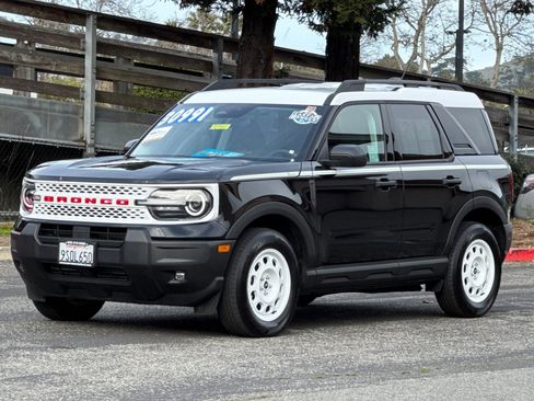 Certified 2025 Ford Bronco Sport Heritage w/ Convenience Package image 8