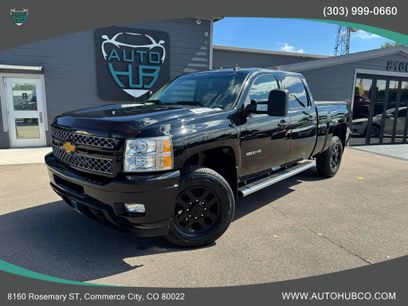 Used 2013 Chevrolet Silverado 3500 LTZ w/ LTZ Plus Package