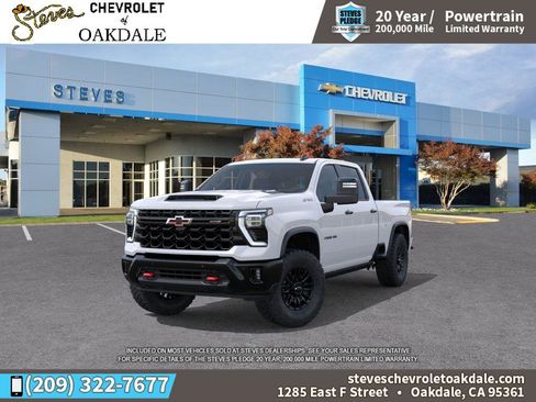 New 2026 Chevrolet Silverado 2500 ZR2 w/ LPO, Dark Essentials Package AWD/4WD image 8