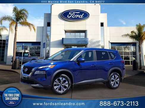 Used 2021 Nissan Rogue SV FWD image 1