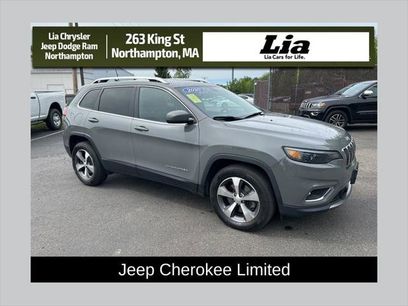 Certified 2020 Jeep Cherokee Limited
