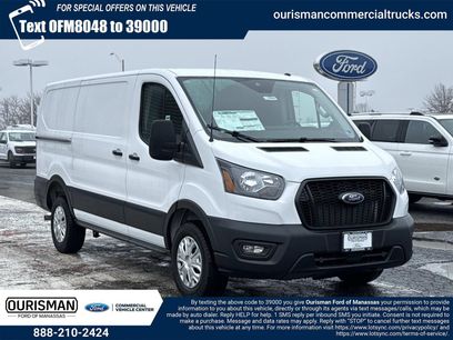 New 2025 Ford Transit 250 Low Roof w/ Load Area Protection Package