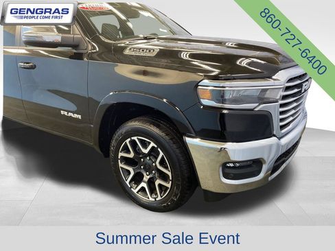 Certified 2025 RAM 1500 Laramie w/ Bed Utility Group AWD/4WD image 48