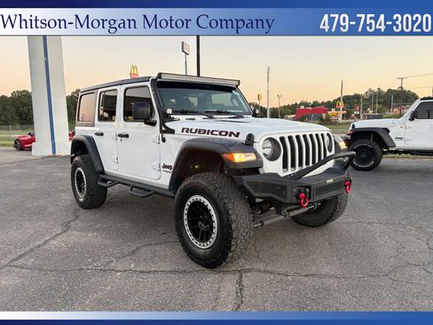 Used 2018 Jeep Wrangler Unlimited Rubicon image 3