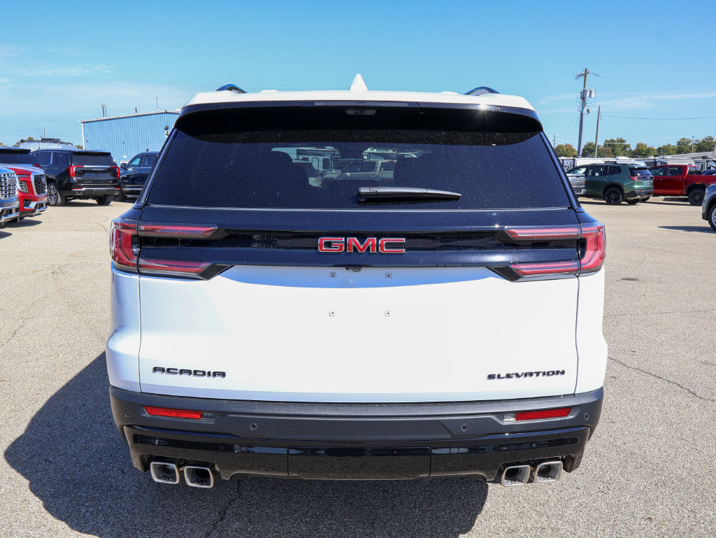New 2027 GMC Acadia Elevation w/ Black Edition FWD image 4